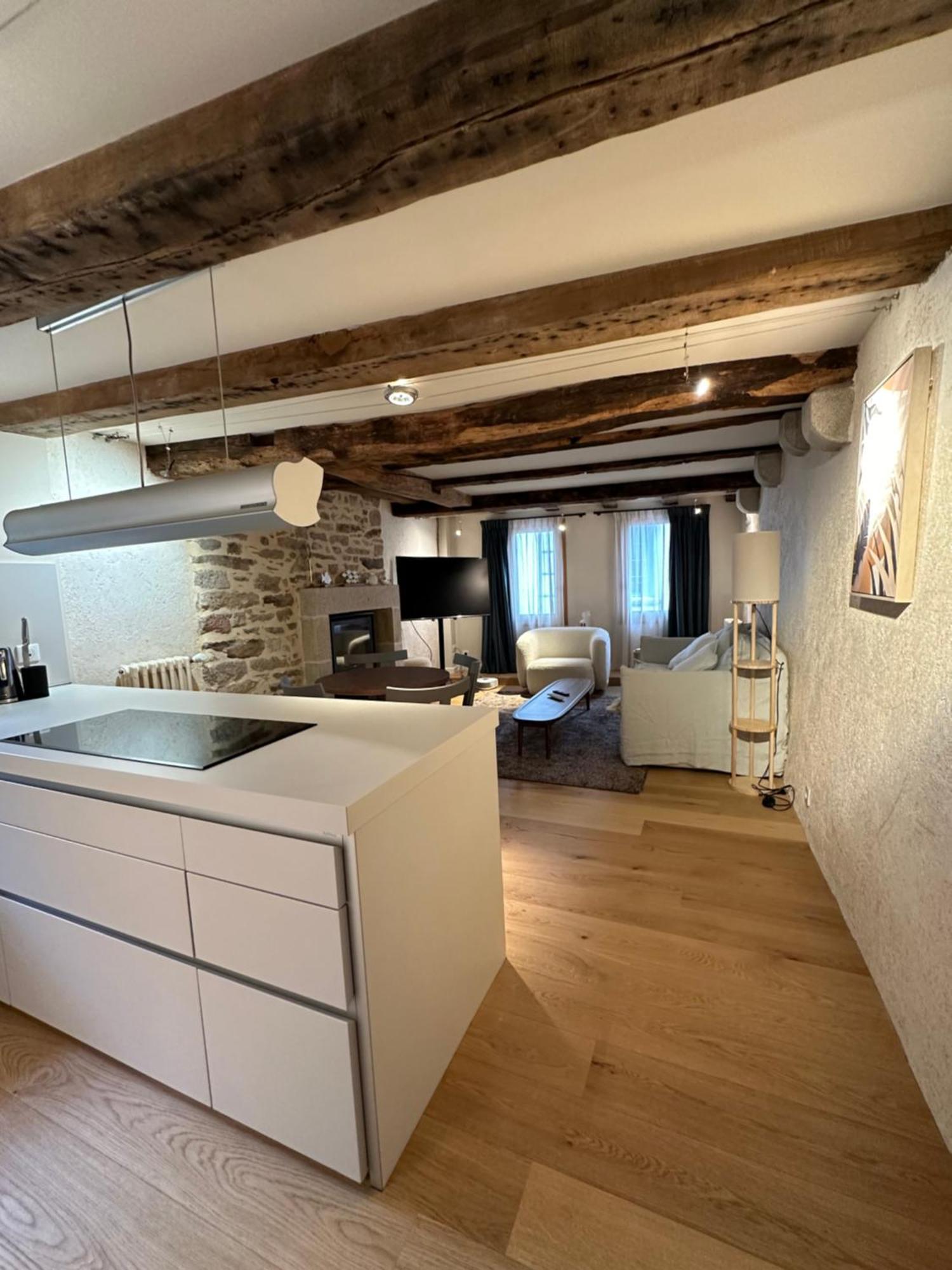Ar Barzh Kadiou II Apartman Quimper Kültér fotó