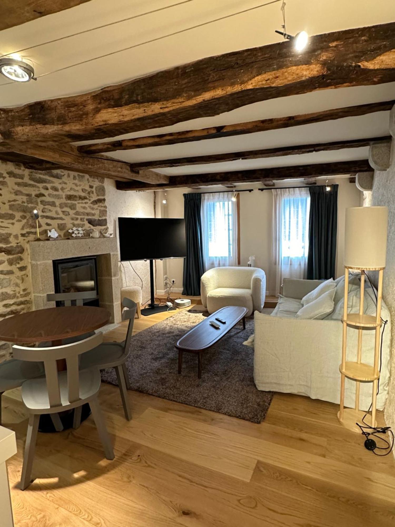 Ar Barzh Kadiou II Apartman Quimper Kültér fotó