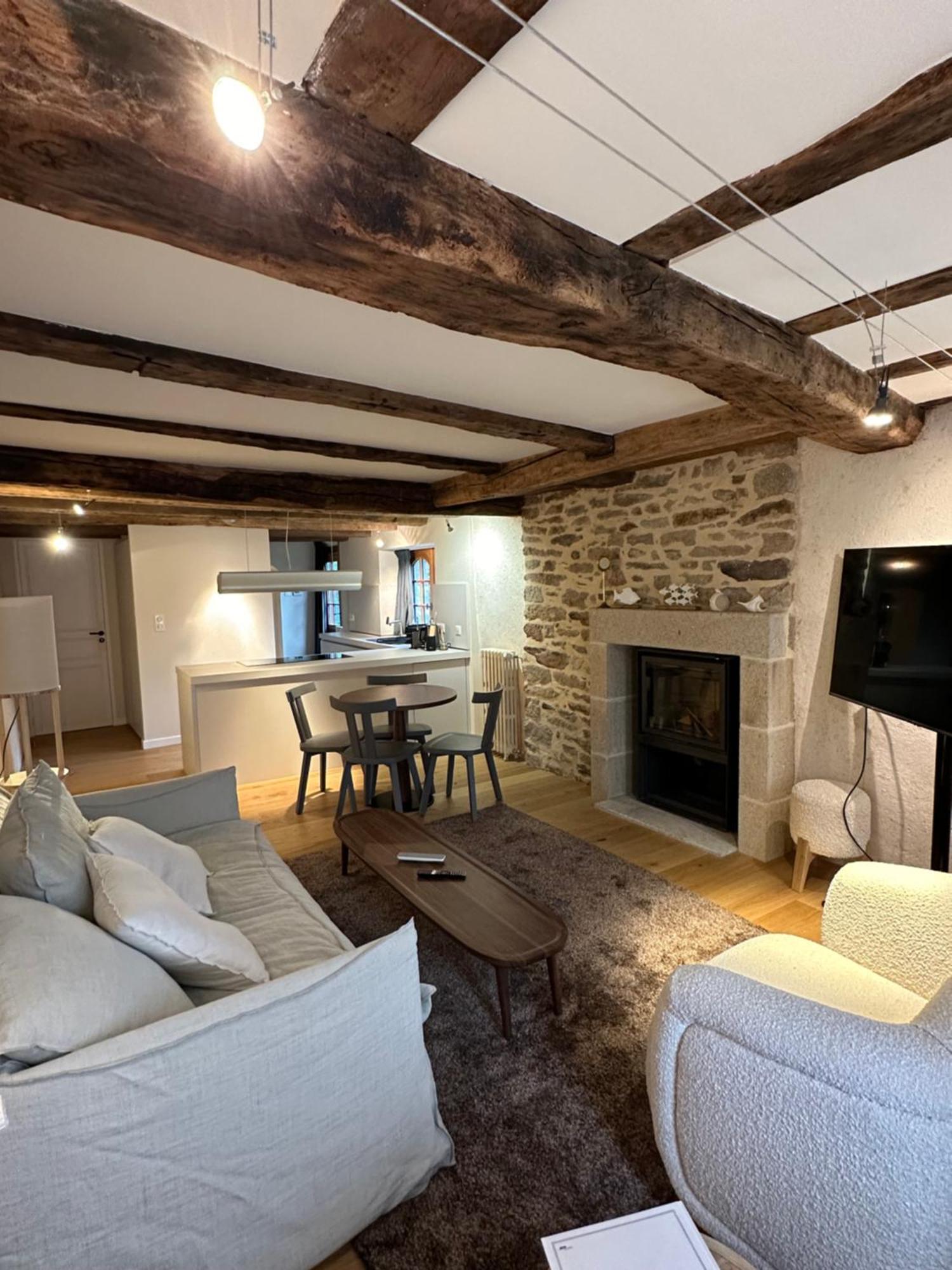 Ar Barzh Kadiou II Apartman Quimper Kültér fotó